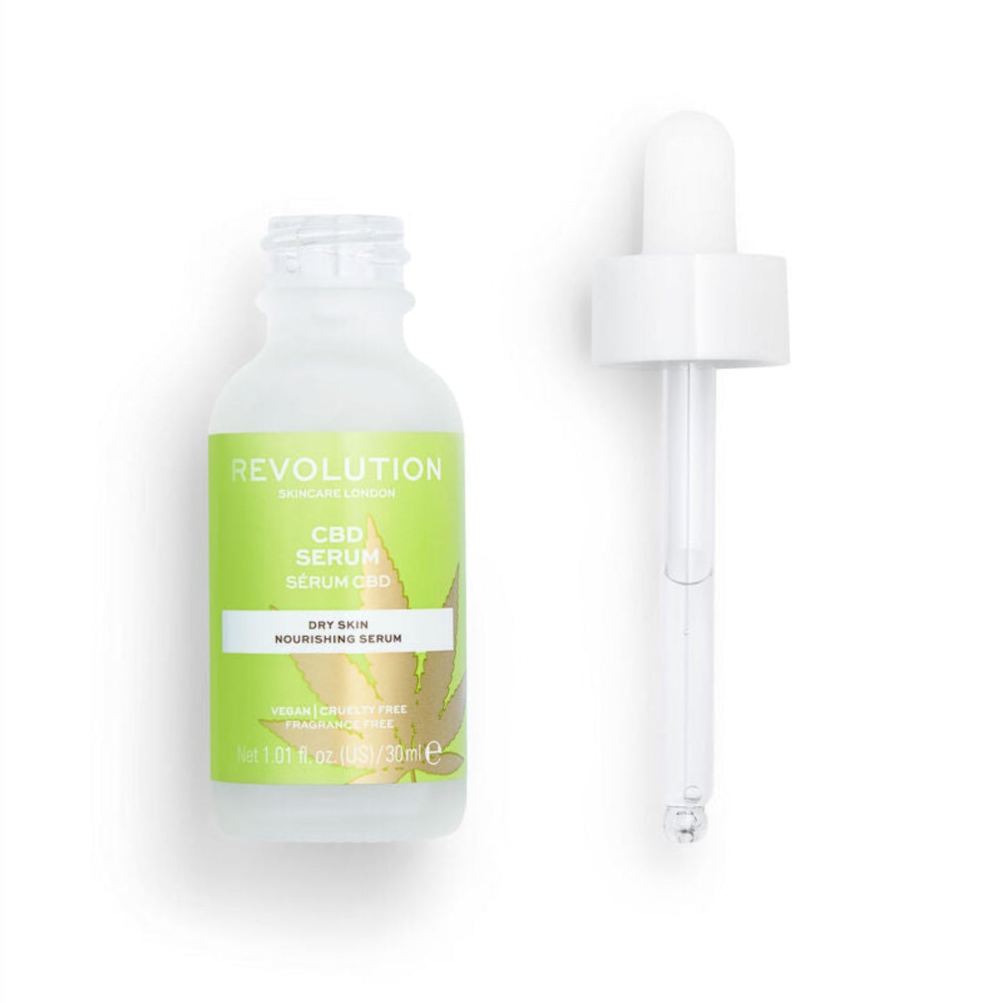 CBD Serum - Smooth & Calm Dry Skin