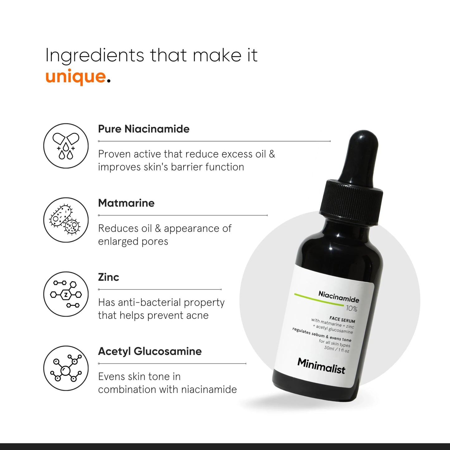 Minimalist Niacinamide Serum 10%
