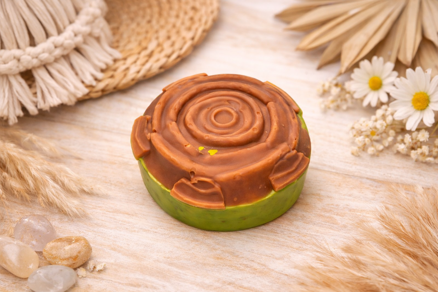 Flower Soaps – Molded Goat Milk & Tallow Soap Bars in 6 Scents