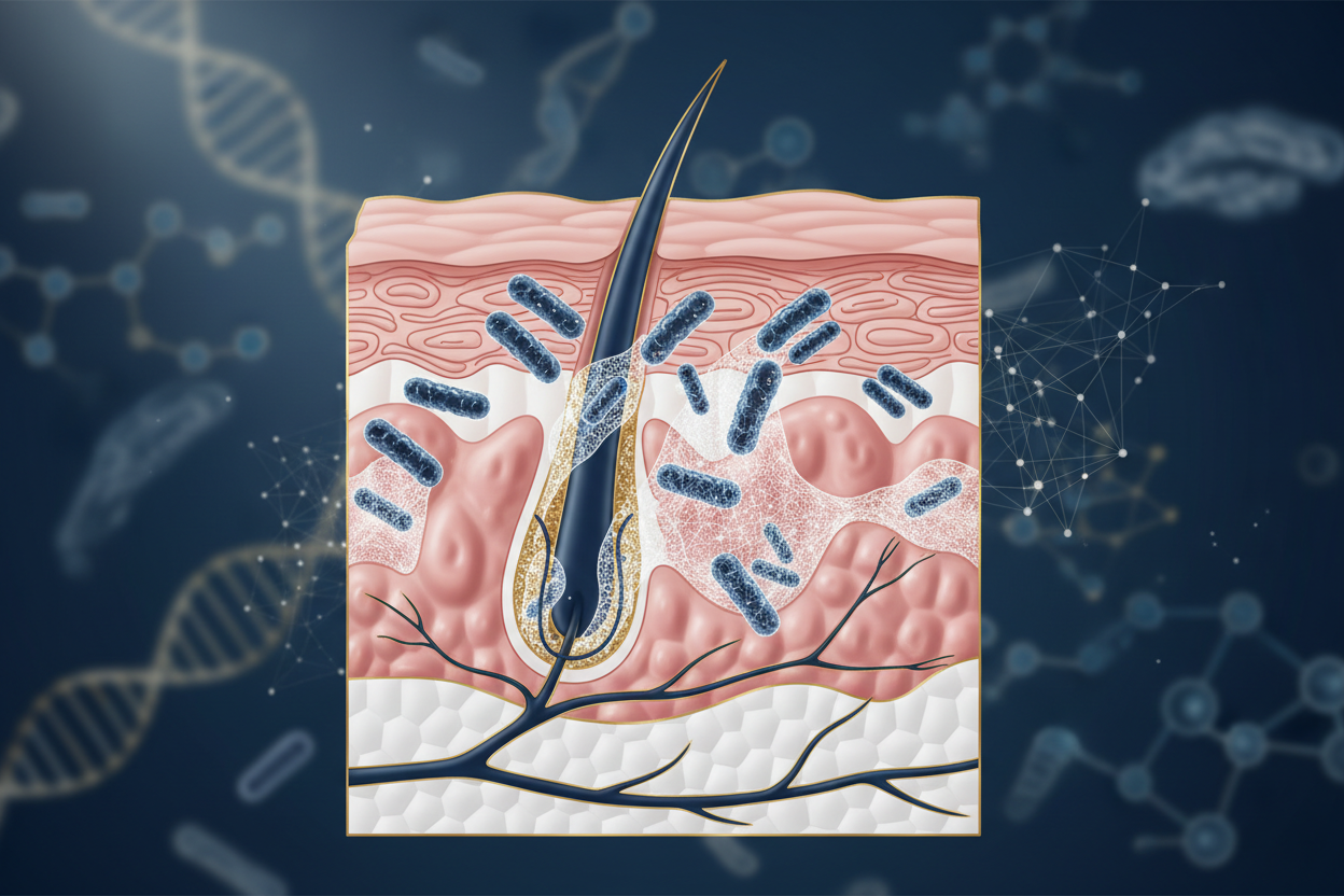 Acne Decoded: Sebum, P. Acnes, Biofilm & the Science of Clearing Skin for Good