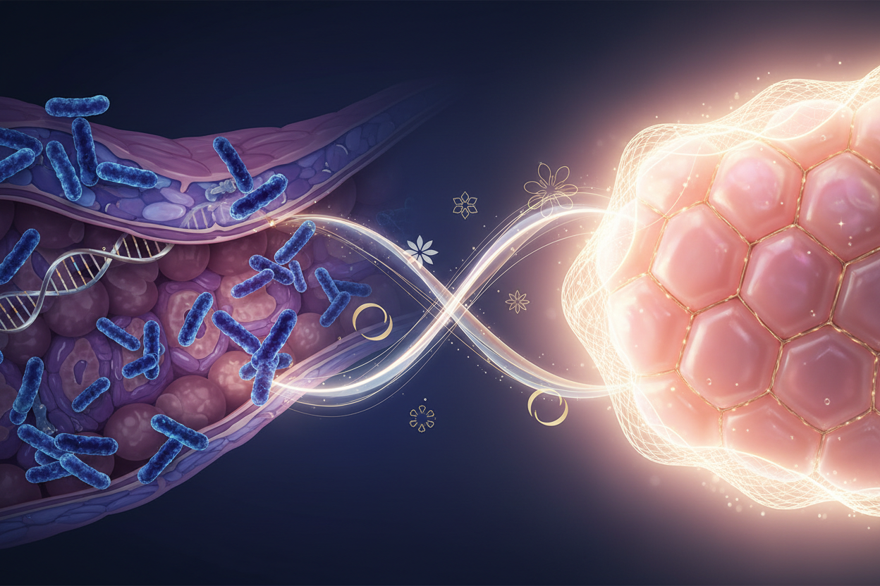 Akkermansia & Skin Decoded: The Gut Bacteria Going Viral in Longevity Science — And What It’s Doing to Your Skin, Barrier, and Biological Age