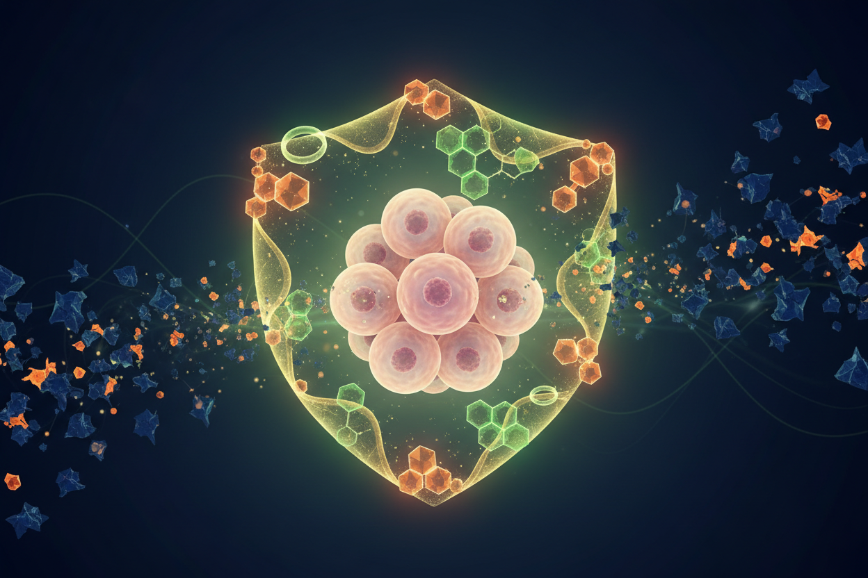 Antioxidants in Skincare Decoded: The Complete Science of Free Radicals, Oxidative Stress, and the Antioxidant Molecules That Protect Your Skin from the Inside Out