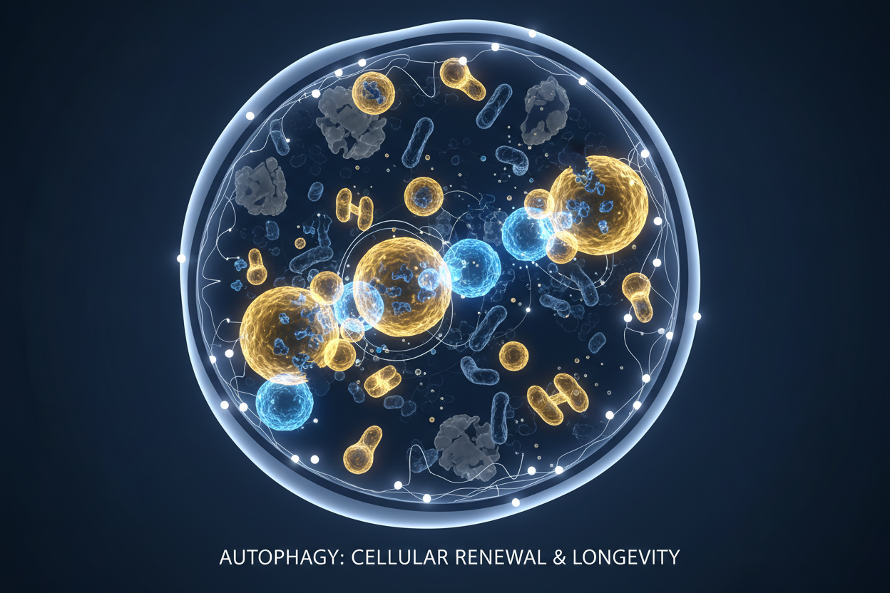 Autophagy Decoded: The Science of Cellular Self-Cleaning and Why It's the Most Powerful Anti-Aging Mechanism You've Never Activated