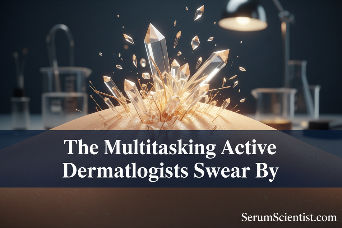 Azelaic Acid Decoded: The Multitasking Active Dermatologists Swear By