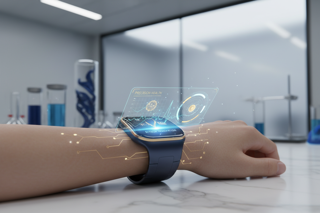 Biometric Wearables Decoded: The Science, History & Future of Wearing Your Biology