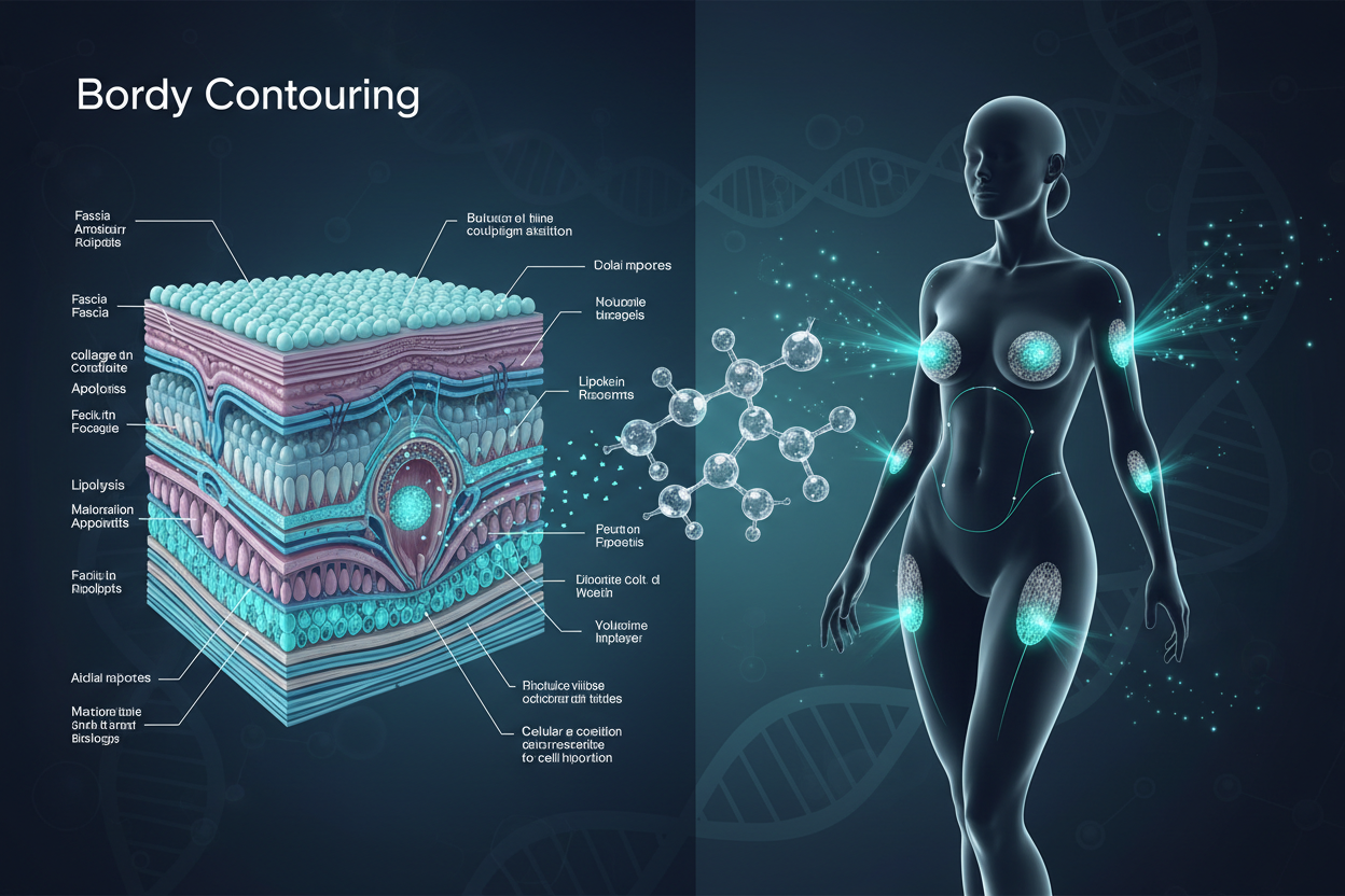 Body Contouring & Sculpting Decoded — The Breakthrough Science of Fat, Fascia, Breast, Leg & Glute Biology