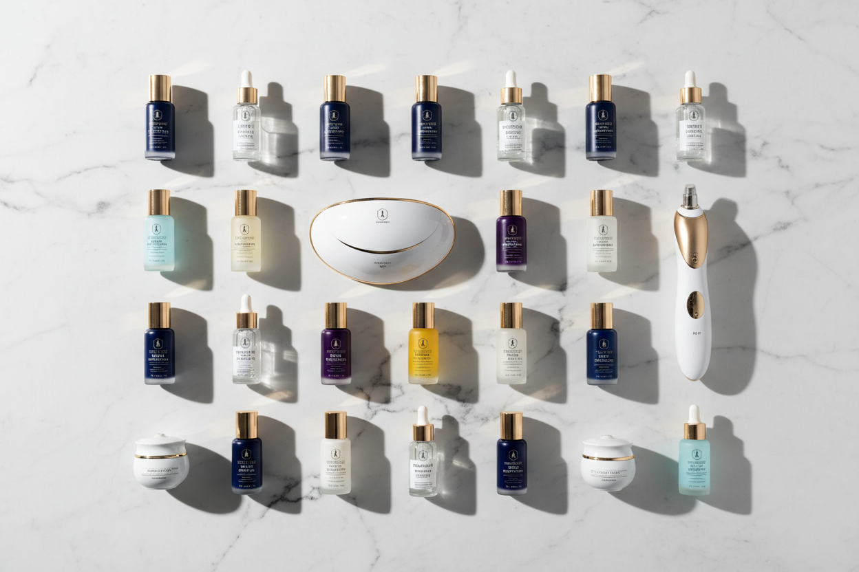 Build Your Flagship Anti-Aging System: The SerumScientist Protocol for Reversing Every Visible Sign of Aging