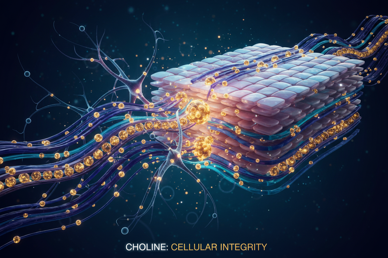 Choline & CDP-Choline Decoded: The Essential Nutrient 90% of Americans Are Deficient In — And What It’s Doing to Your Brain, Cell Membranes, and Skin