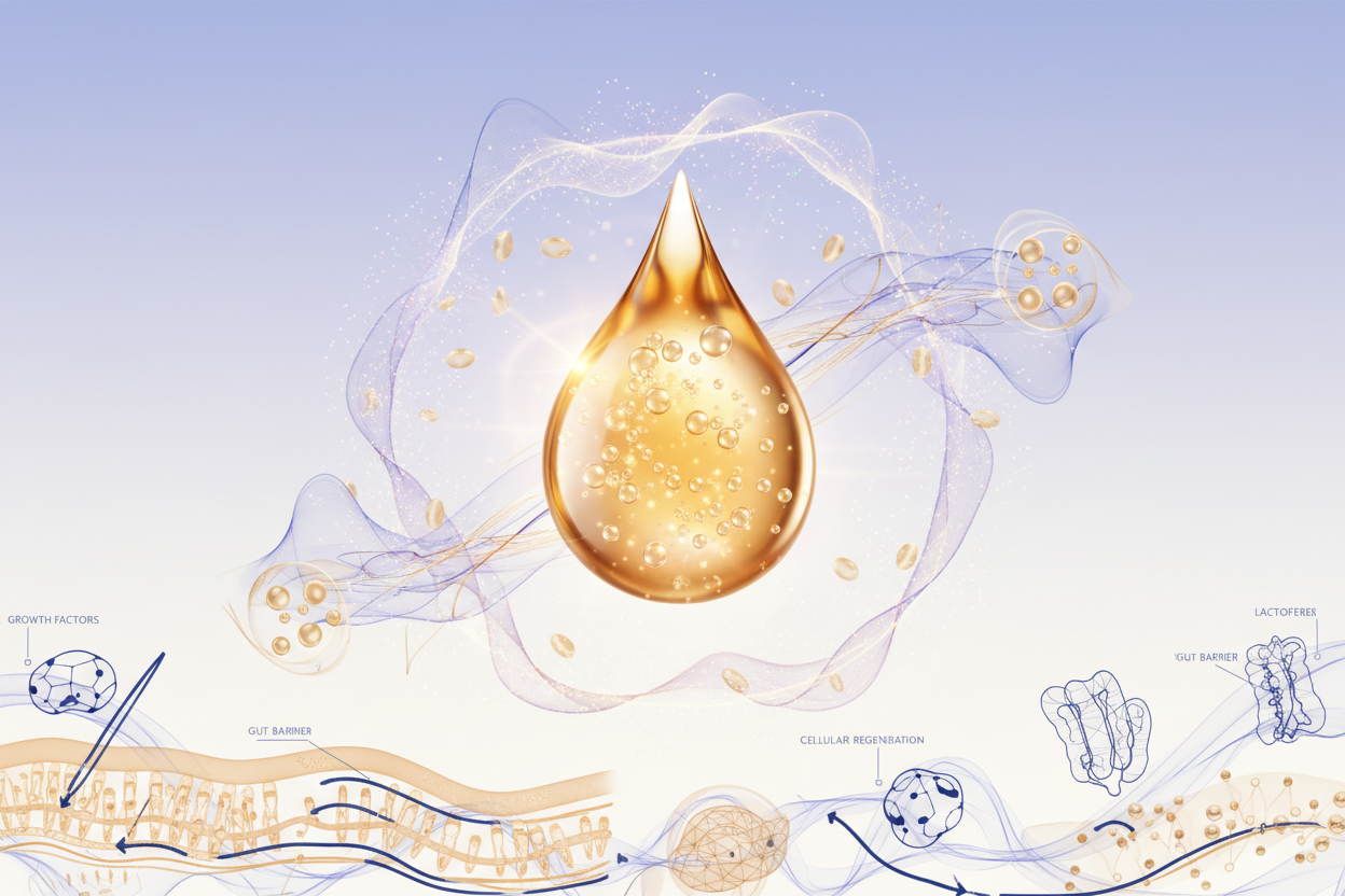 Colostrum Skincare Decoded: The First Milk Science That's Quietly Becoming the Most Powerful Skin, Gut & Immune Active of 2026