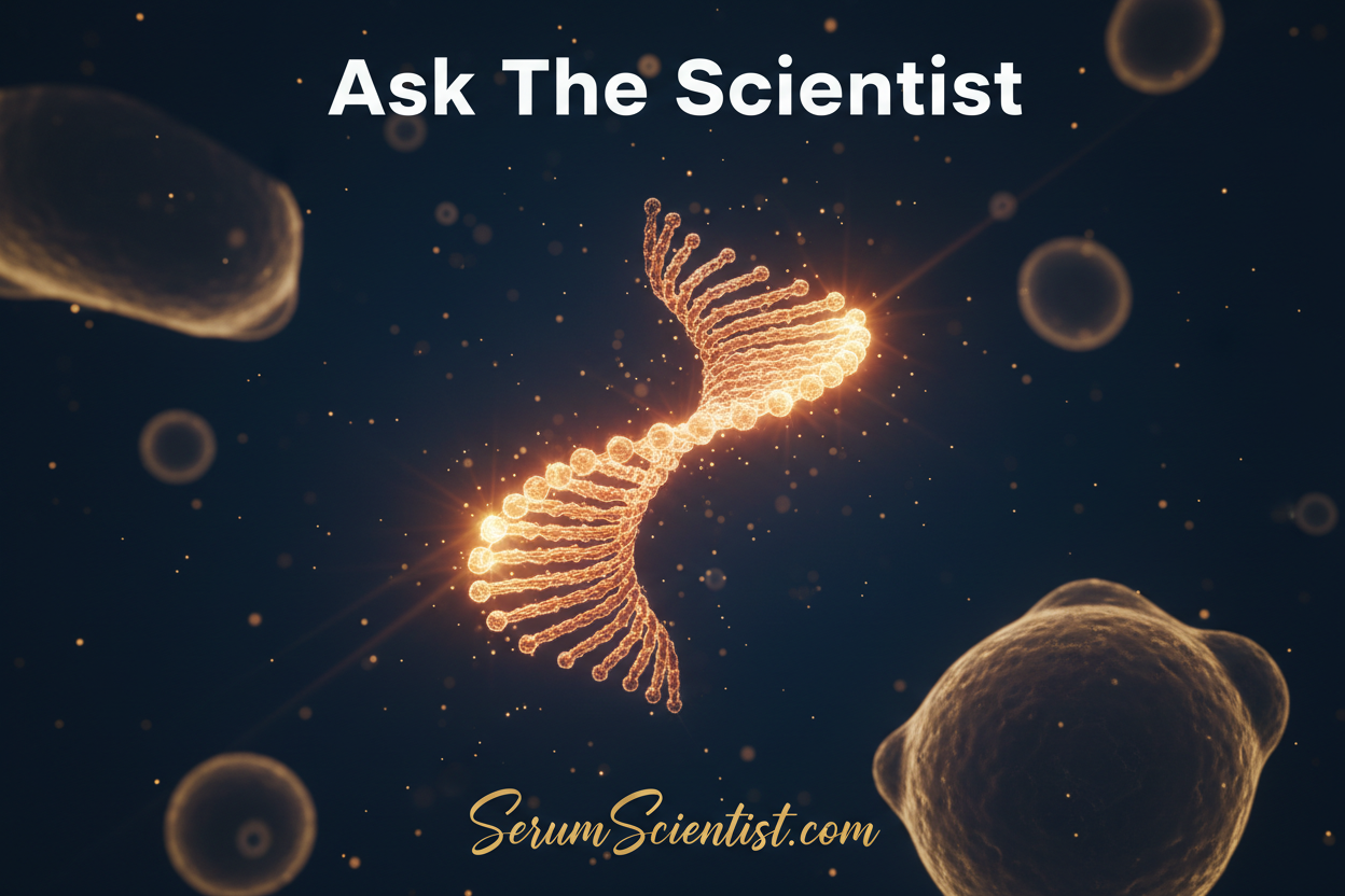 Copper Peptides Are Better Than Retinol for Anti-Aging and Have Zero Side Effects: Ask The Scientist — Can GHK-Cu Really Dethrone the King of Anti-Aging Ingredients?