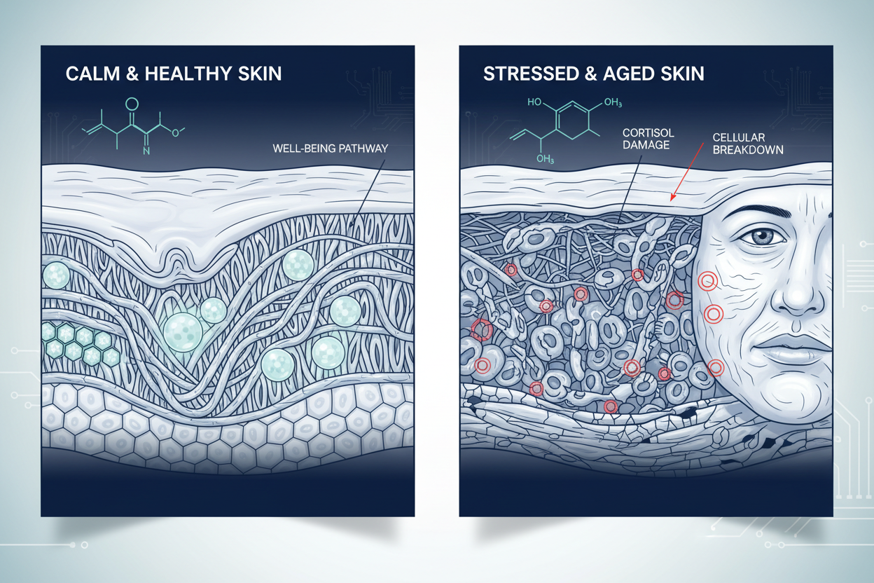 Cortisol & Skin Decoded: How Chronic Stress Is Aging Your Face Faster Than the Sun