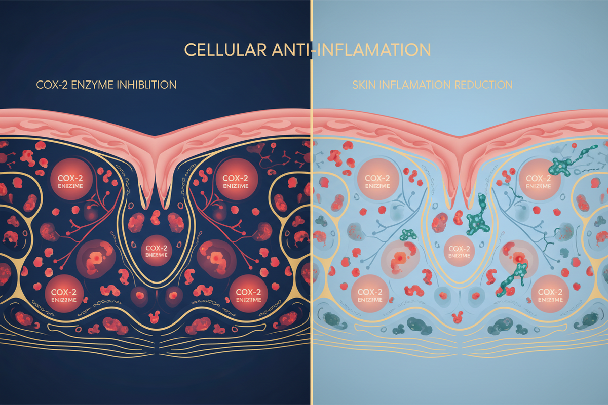 COX-2 Inhibition & Skin Inflammation Decoded
