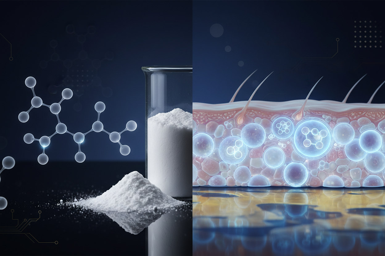 Creatine for Skin Decoded — The Muscle Supplement That’s Quietly Becoming a Skincare Staple