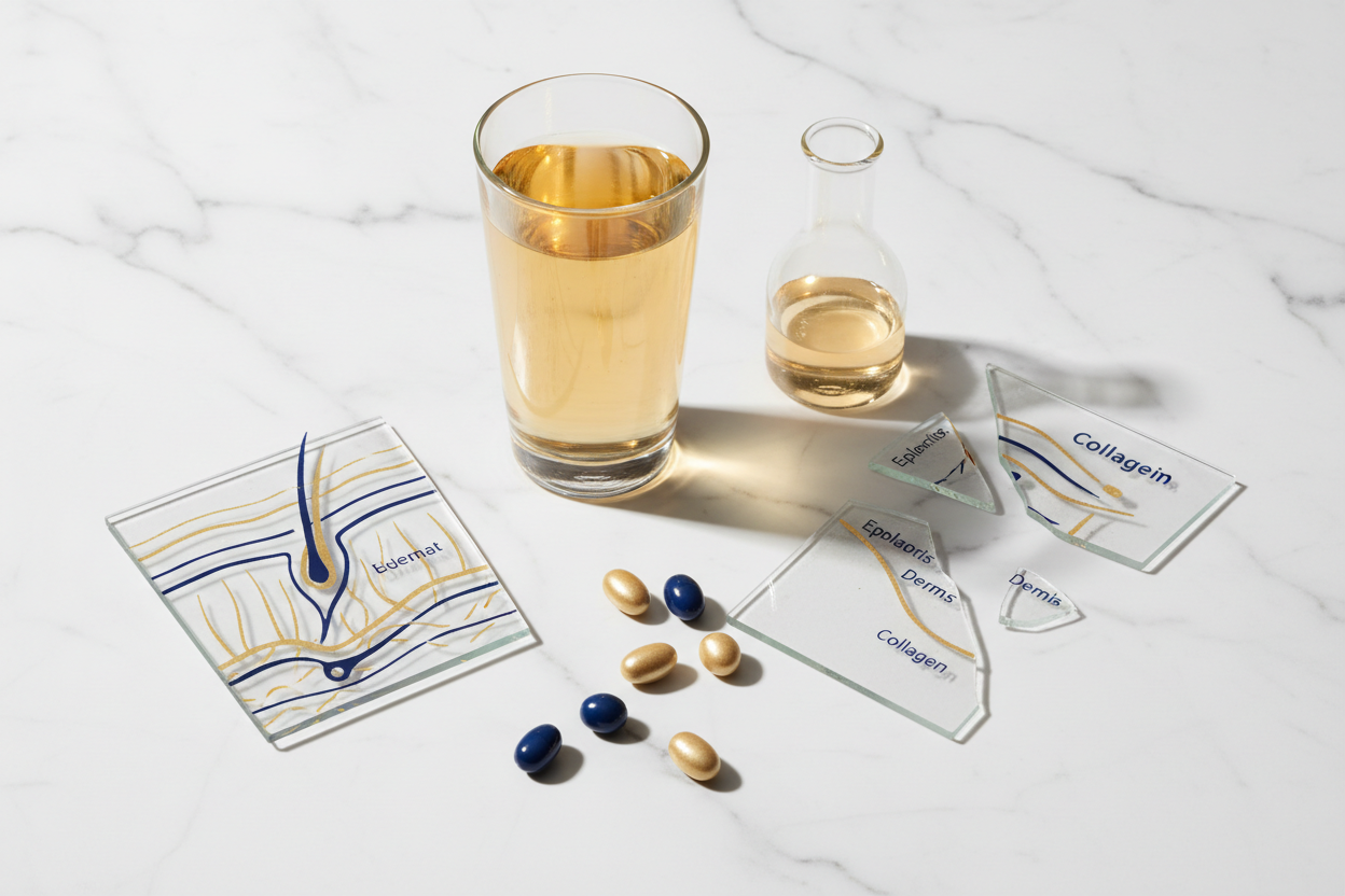 Drinking Collagen: MythBusters Edition — We Test Every Claim About the $50 Billion Industry Taking Over Your Feed