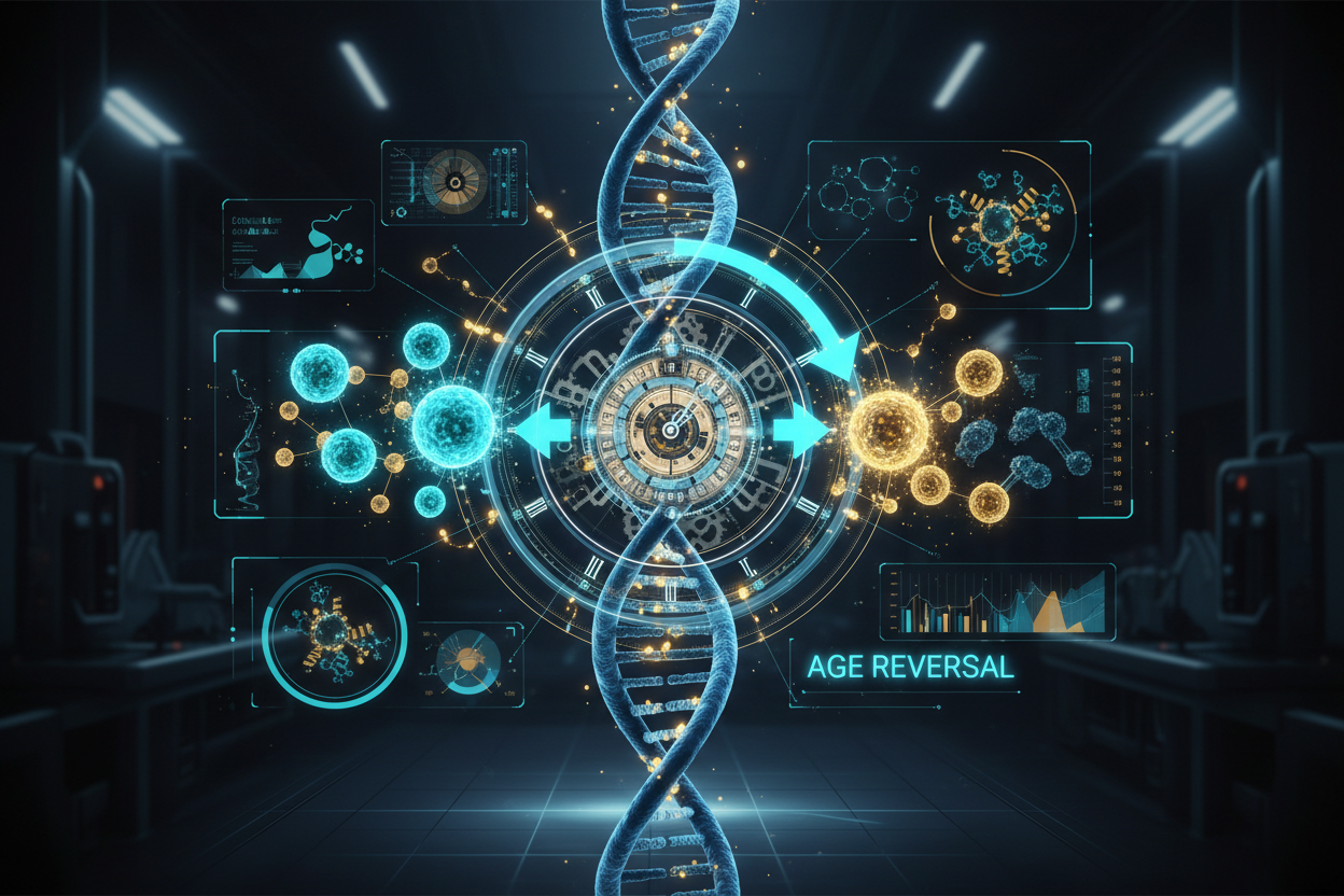 Epigenetic Clocks & Biological Age Decoded — How to Measure, Slow, and Reverse Your True Rate of Aging