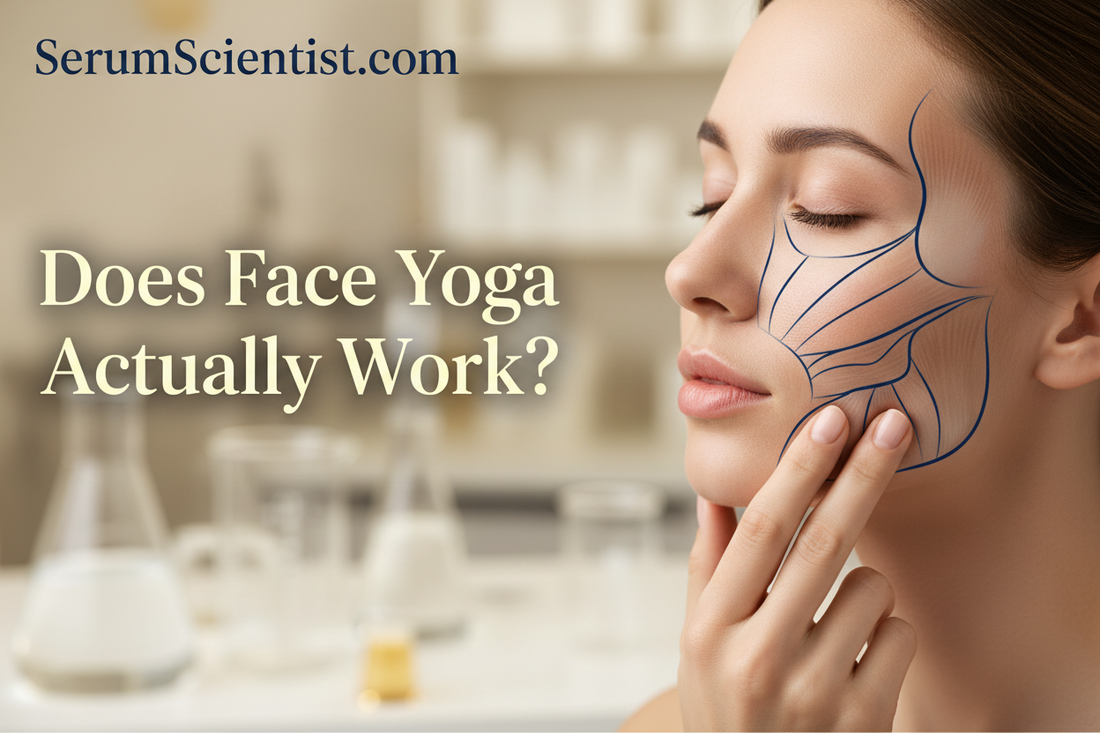 Face Yoga & Facial Exercise Science Decoded: What the Research Actually Says