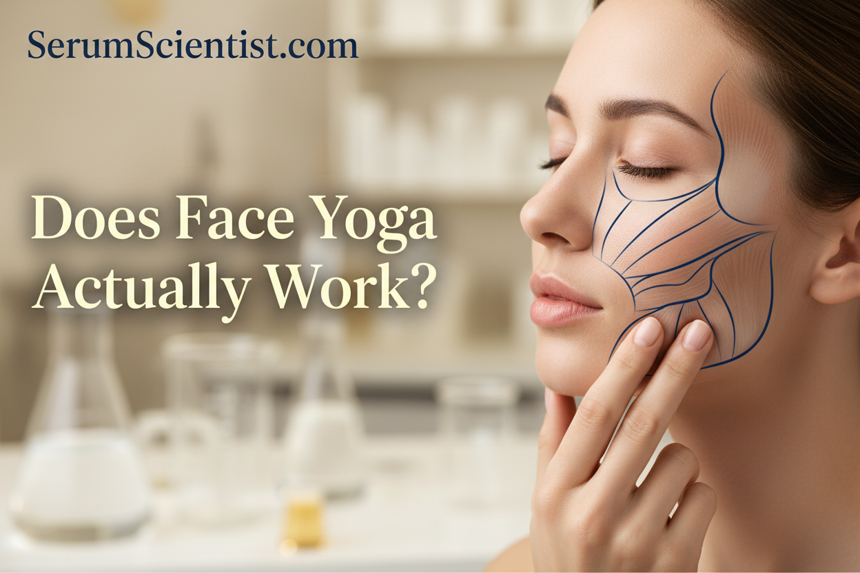 Face Yoga & Facial Exercise Science Decoded: What the Research Actually Says