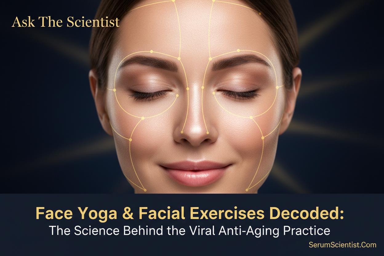 Face Yoga & Facial Exercises Decoded: The Science Behind the Viral Anti-Aging Practice