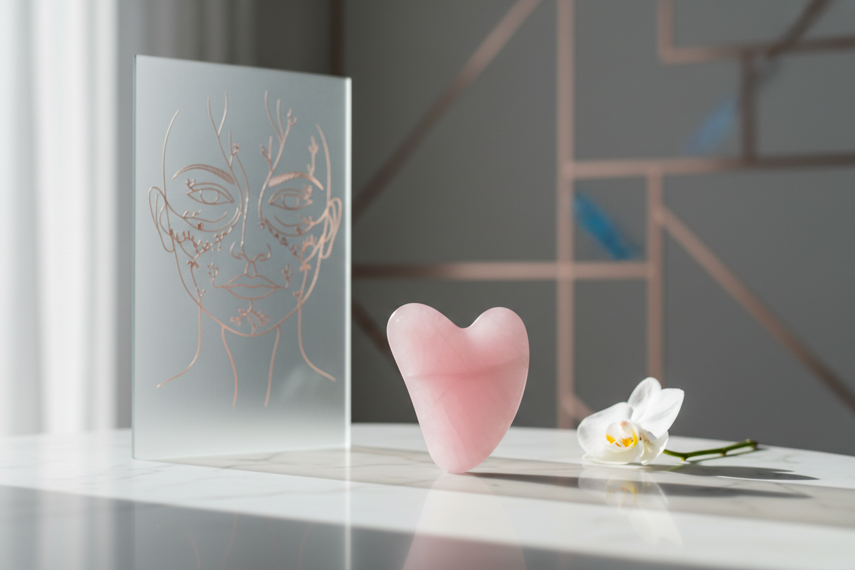 Facial Gua Sha & Lymphatic Drainage Decoded: The Ancient Tool Going Viral for a Very Modern Reason — And the Science Behind Whether It Actually Works