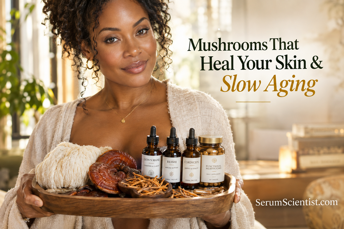 Trending Now: Functional Mushrooms for Skin & Longevity