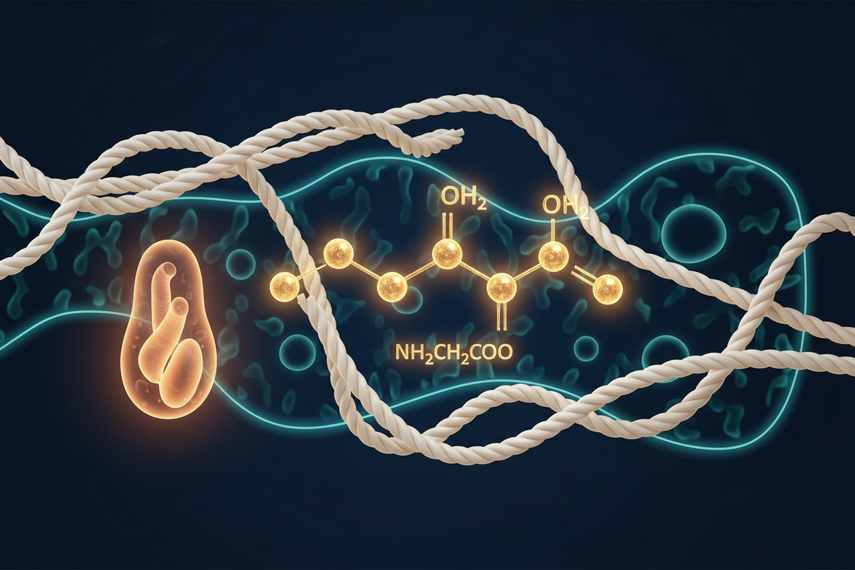 Glycine & GlyNAC Decoded: The Simplest Amino Acid Behind Collagen, Glutathione, and the Most Dramatic Anti-Aging Results in Human Clinical Trials