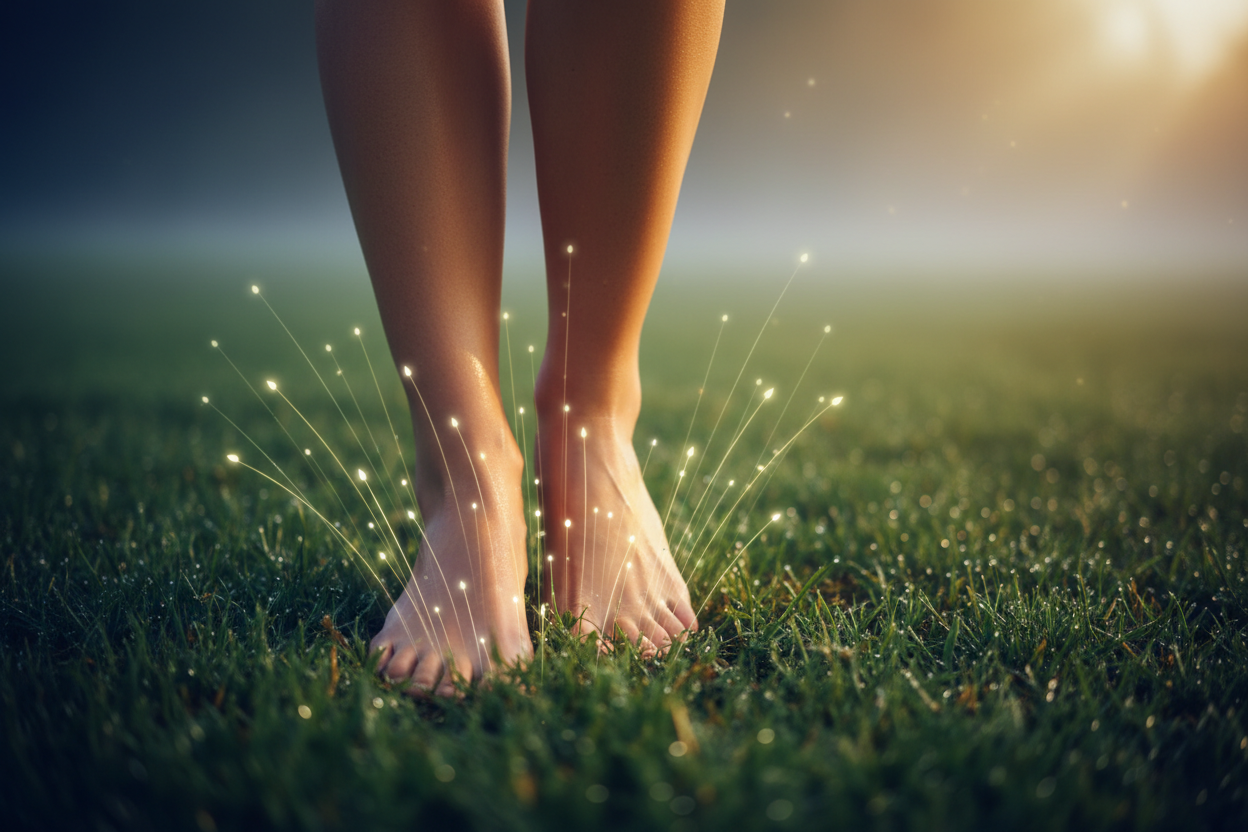 Grounding & Earthing for Skin: Ask The Scientist — Does Walking Barefoot Actually Reduce Inflammation, Slow Aging, and Clear Your Skin?