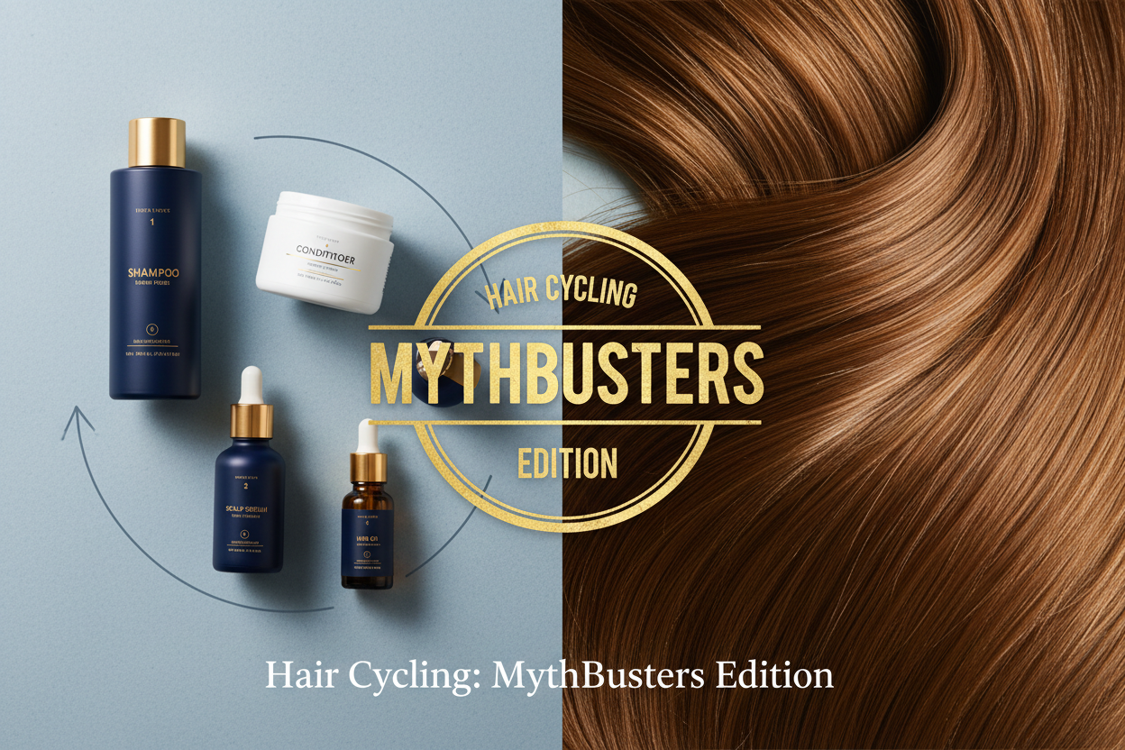 Hair Cycling: MythBusters Edition — We Test Every Claim TikTok Is Making About the Rotation Routine Taking Over Hair Care