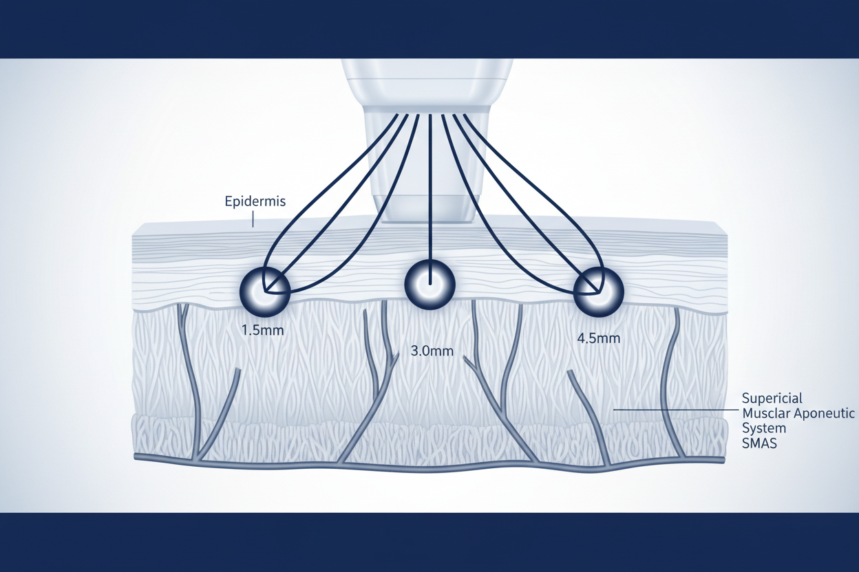 HIFU Decoded — The Science of High-Intensity Focused Ultrasound for Skin Lifting & Body Sculpting