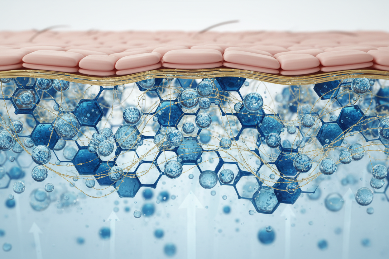 Hyaluronic Acid & Skin Decoded: The Science of Deep Hydration, Barrier Repair, and Why Most People Are Using It Wrong