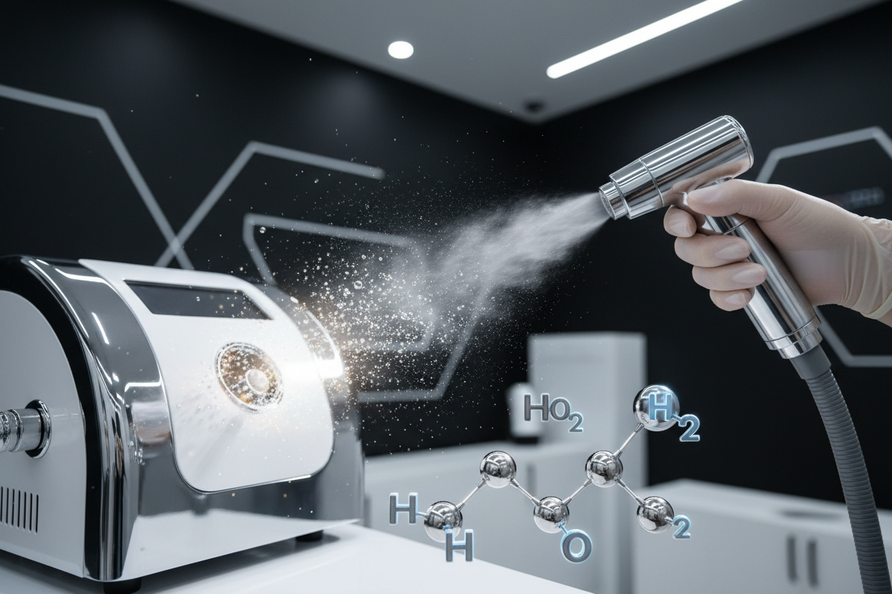 Hydrogen Oxygen Facial Machines Decoded: The Science of Oxygen Infusion, Aqua Peel & Skin Rejuvenation