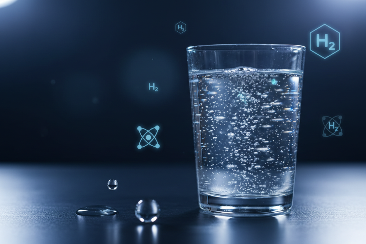 Hydrogen Water Is the Ultimate Skin Anti-Aging Hack: Ask The Scientist — Molecular Hydrogen and What the Science Actually Says