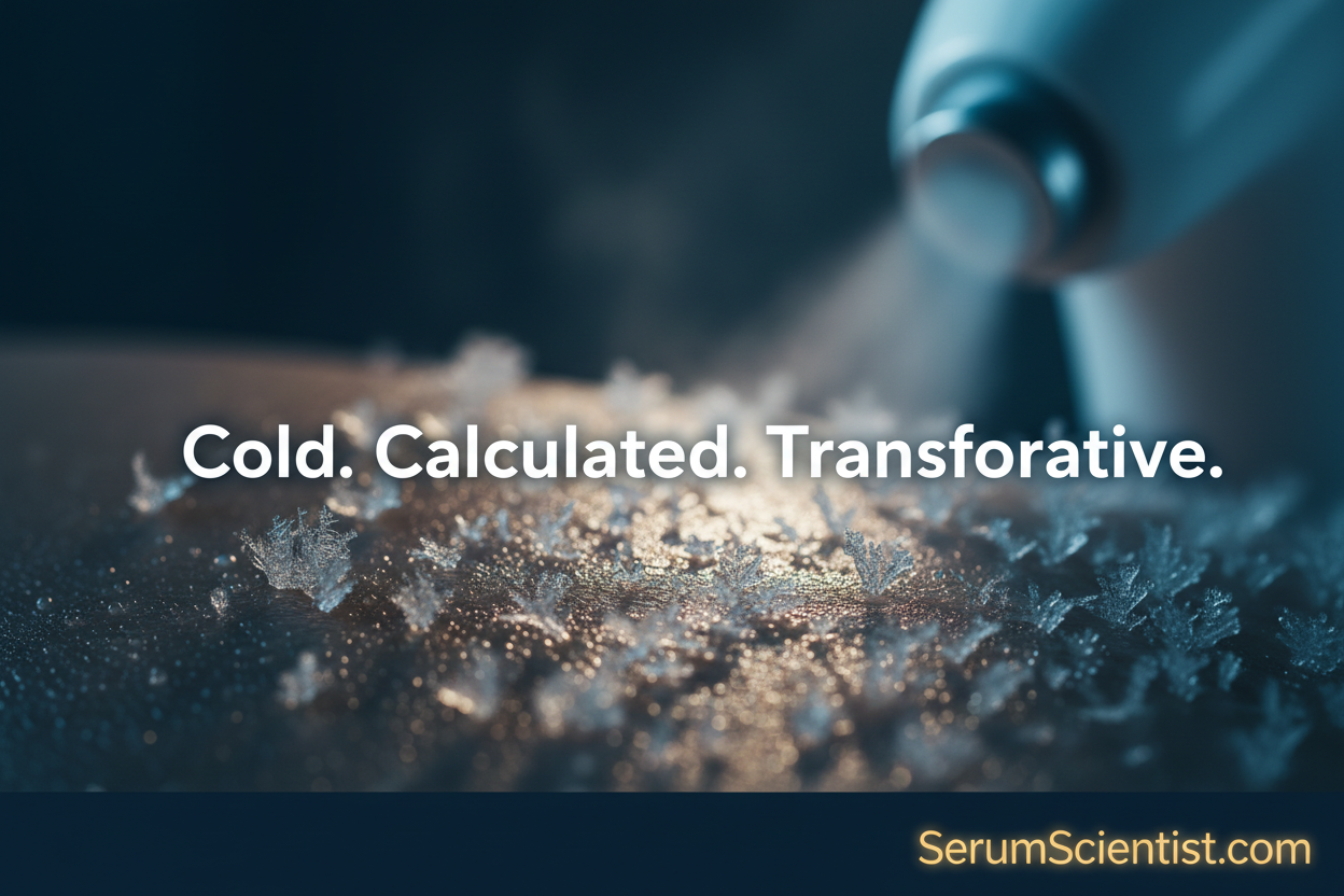 Ice & Cryotherapy Skincare Decoded: The Science of Cold for Skin