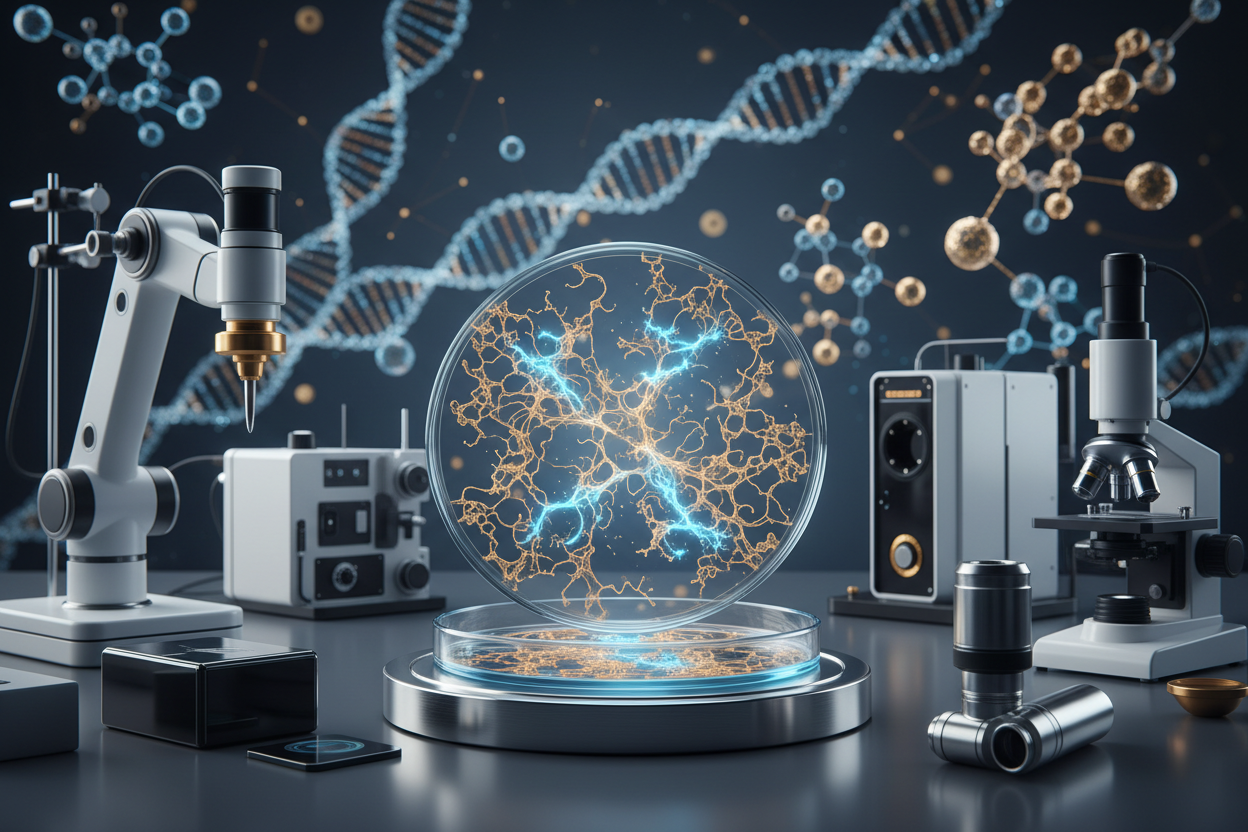 Lab-Grown Growth Factors Decoded: The Science, History & Future of Bioengineered Skin Regeneration