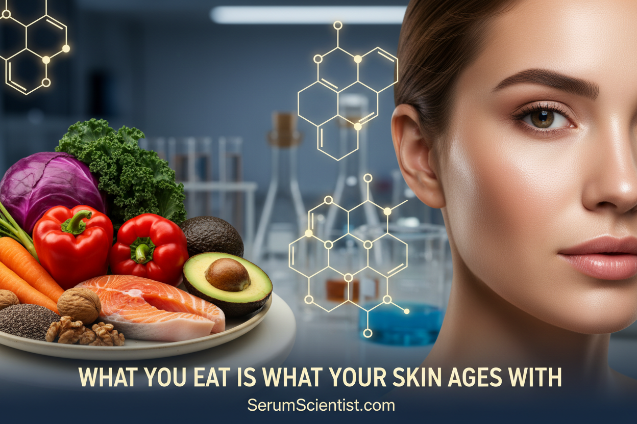 Longevity Diet & Skin Decoded: What You Eat Is What Your Skin Ages With