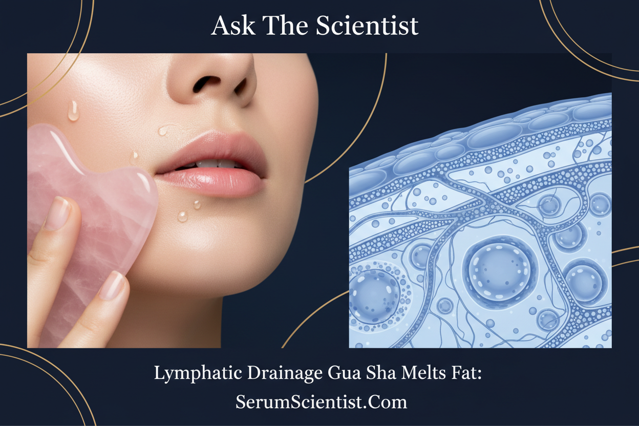 Lymphatic Drainage Gua Sha Melts Fat: Ask The Scientist — The Viral Contouring Claim That Has Plastic Surgeons Talking