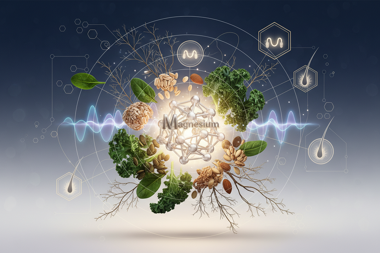 Magnesium & Skin Decoded: The Mineral 68% of Americans Are Deficient In — And What It’s Doing to Your Skin, Hair, and Sleep