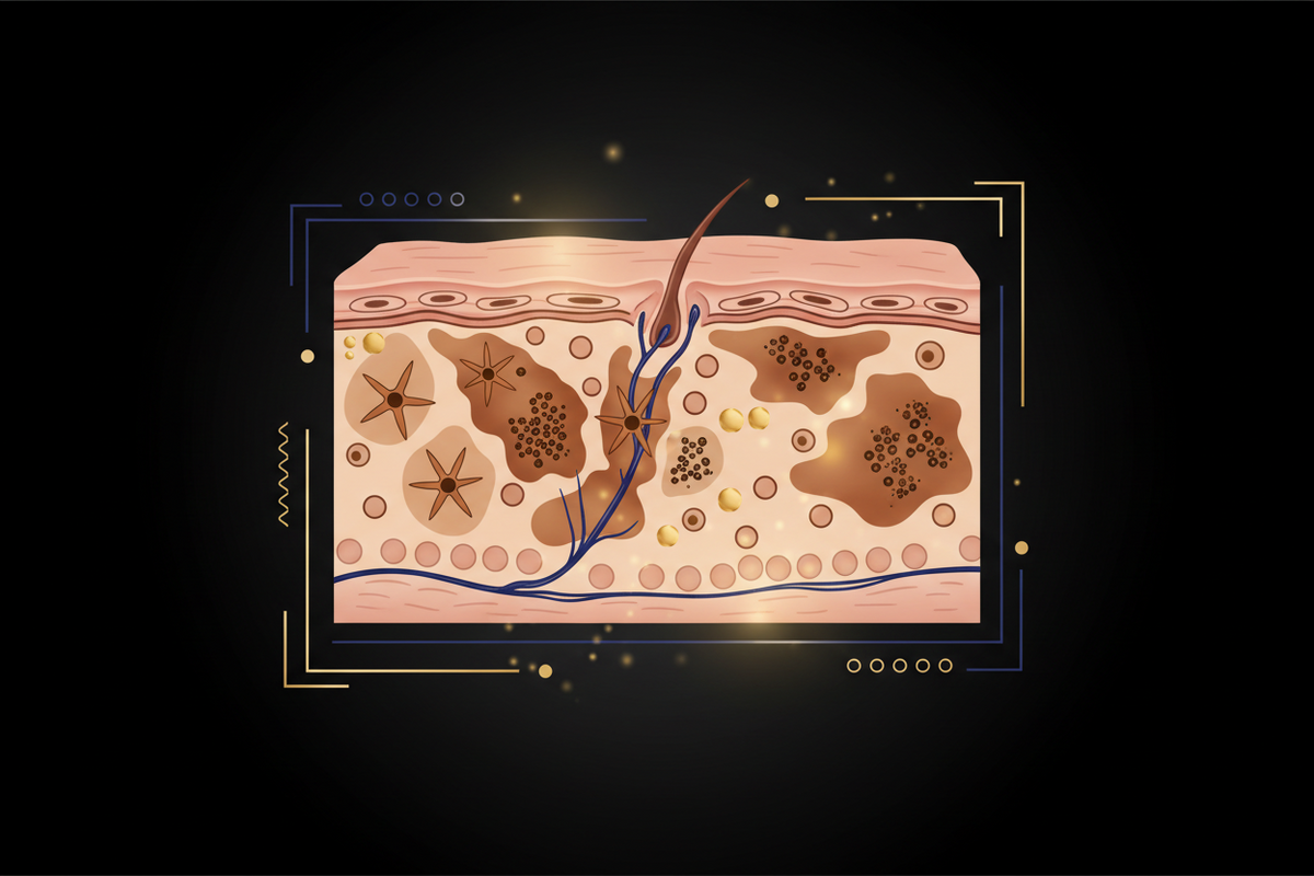 Melasma Decoded — The Biology of Stubborn Pigmentation & How to Actually Treat It