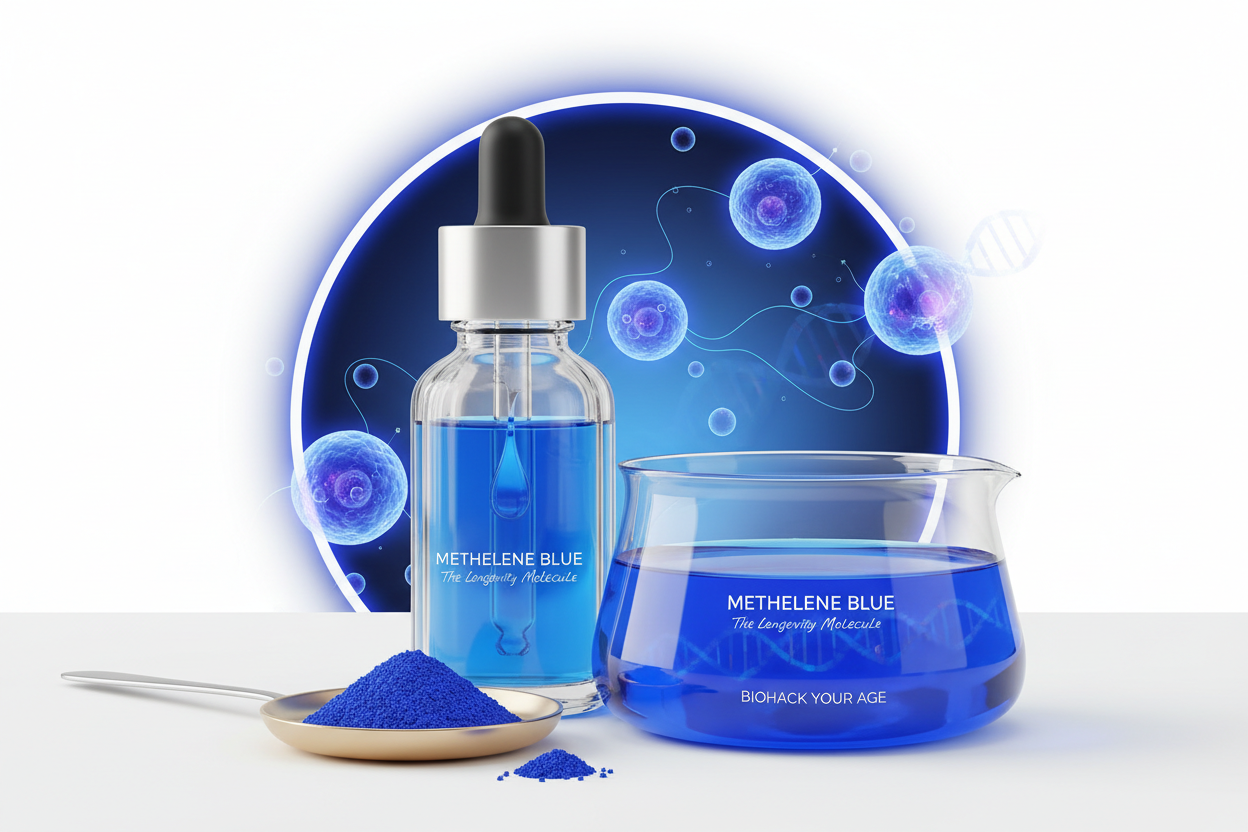Methylene Blue Decoded: The 150-Year-Old Drug That's Becoming the Internet's Favorite Anti-Aging Biohack