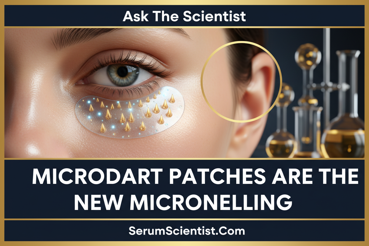 Microdart Patches Are the New Microneedling: Ask The Scientist — The At-Home Needling Claim