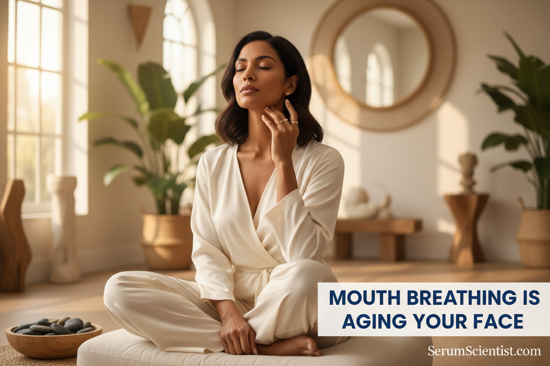 Mouth Breathing Is Aging Your Face: The Jaw, Skin & Oxygen Science Nobody Teaches