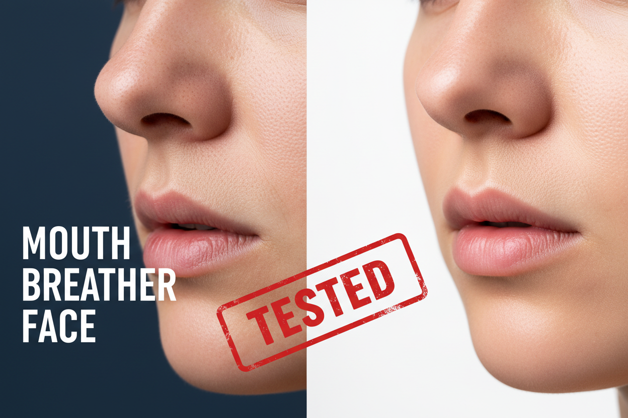 Mouth Breathing & Skin: MythBusters Edition — We Test Every Claim TikTok Is Making About "Mouth Breather Face" and What It's Really Doing to Your Skin