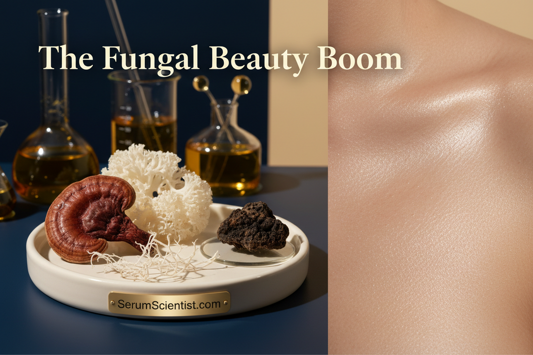 Mushroom Skincare Decoded: Reishi, Tremella, Chaga & the Fungal Beauty Boom