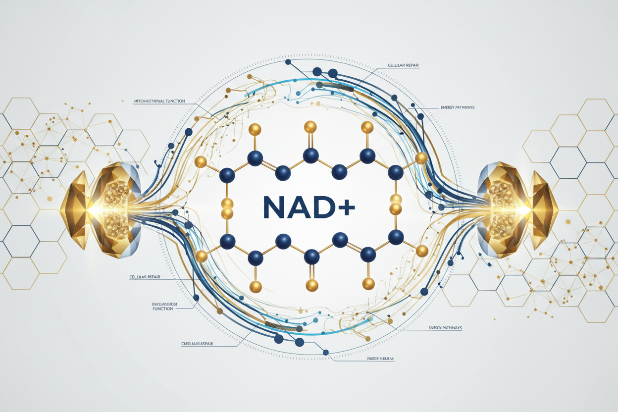 NAD+ & NMN Decoded: The Molecule at the Center of Every Longevity Conversation — and the Science Behind the Hype