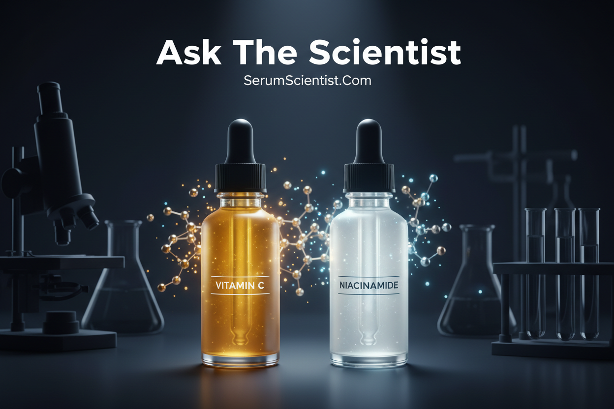 Niacinamide and Vitamin C Cancel Each Other Out: Ask The Scientist — The Most Debated Skincare Myth