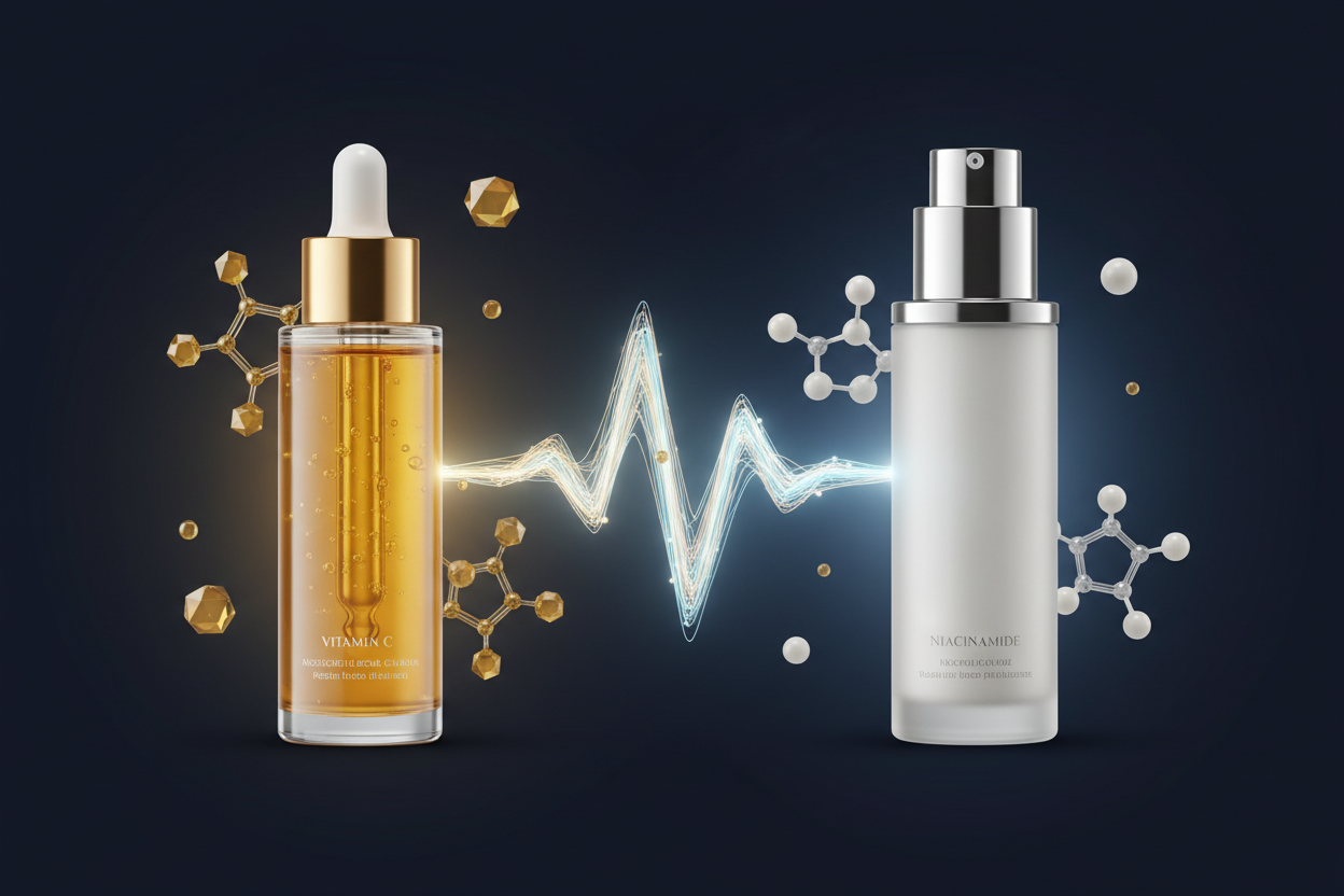 Niacinamide and Vitamin C Cancel Each Other Out: Ask The Scientist — The Persistent Skincare Myth That Won't Die