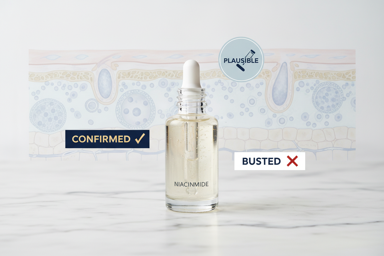 Niacinamide Purging: MythBusters Edition — We Test Every Claim About Skincare’s Most Misunderstood Breakout Debate