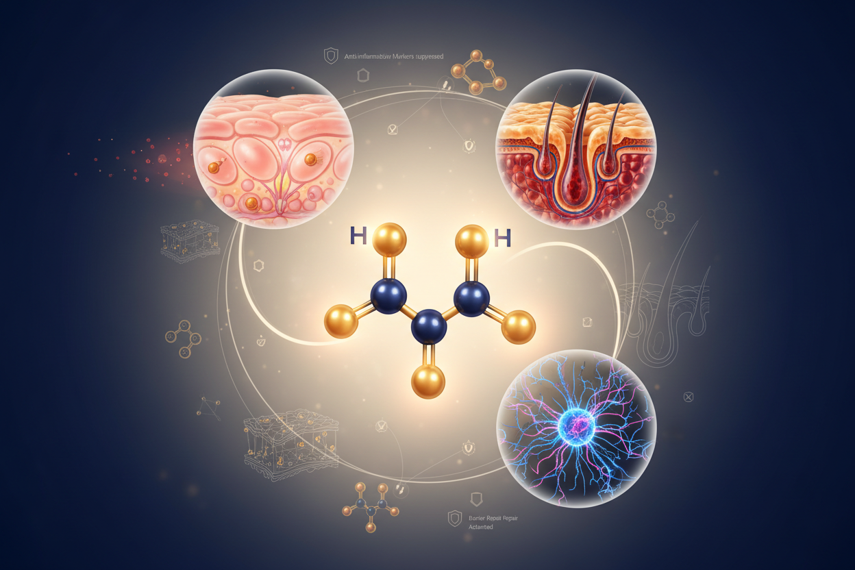 Omega-3 & Skin Decoded: The Anti-Inflammatory Fat Your Skin, Hair, and Brain Are Starving For — And the Science of Getting It Right