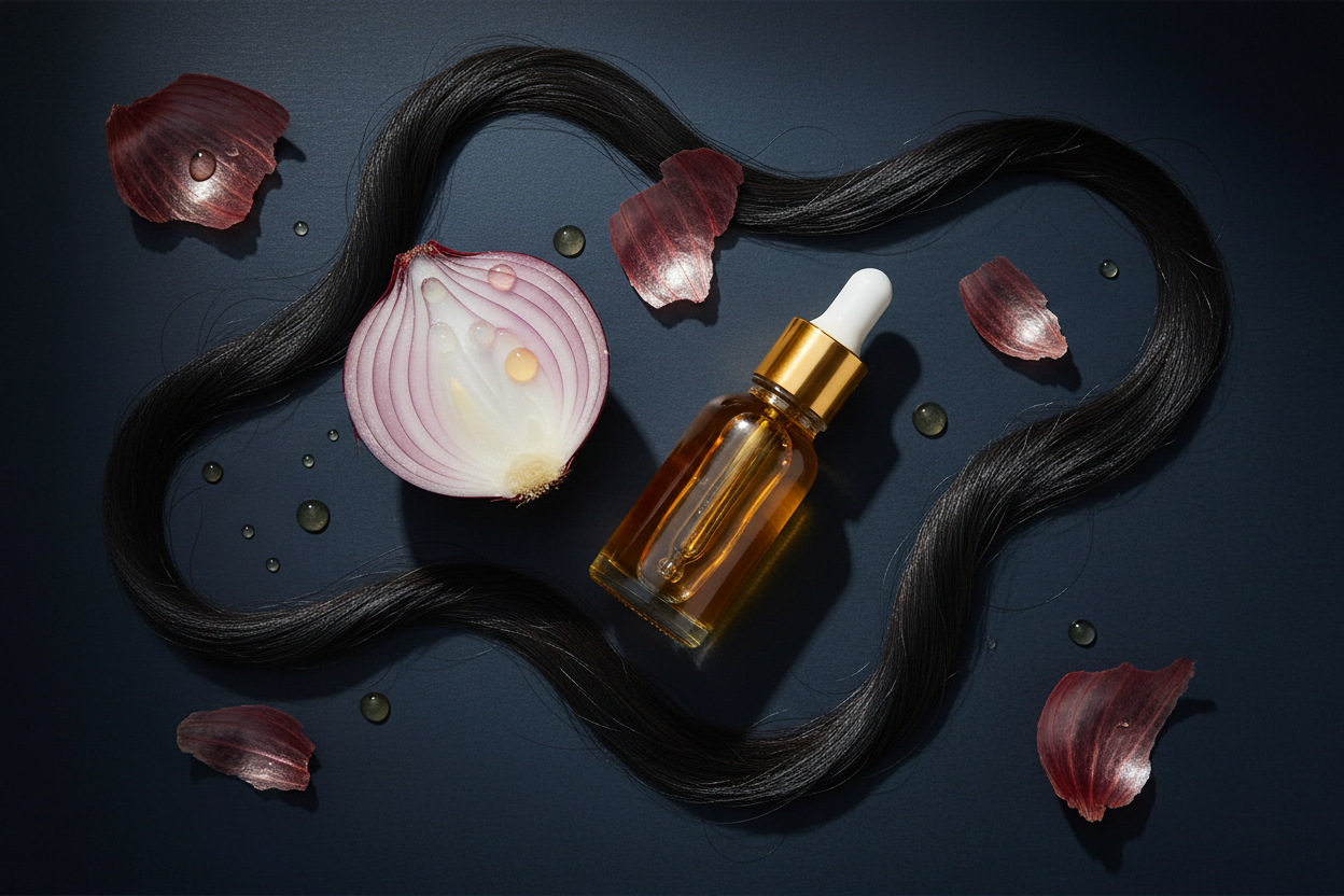 Onion Juice for Hair Growth: MythBusters Edition — We Test Every Claim About TikTok’s Smelliest Hair Trend