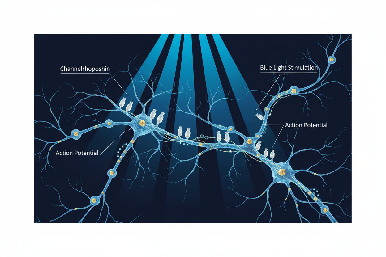 Optogenetics & Senolytics in Skincare: The Science of Cellular Rejuvenation