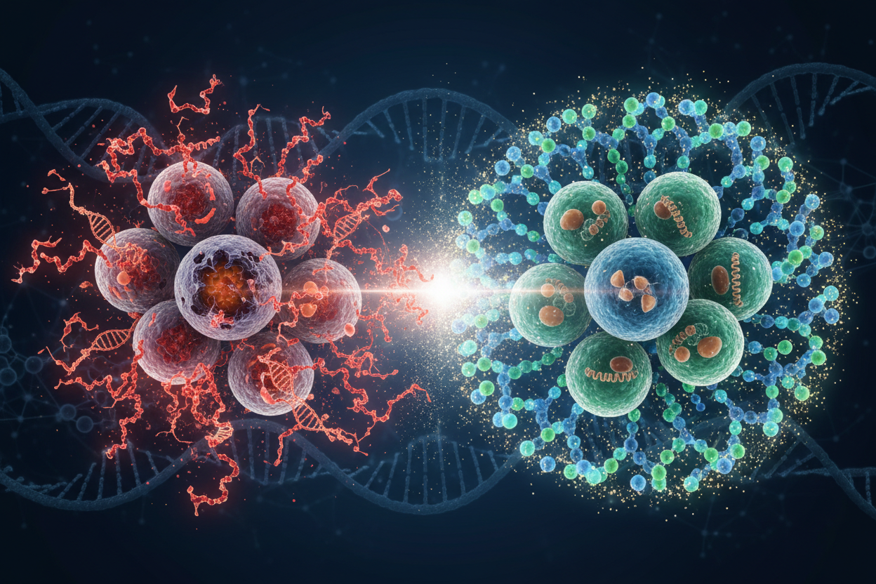 Oxidative Stress & ROS Decoded — The Free Radical Science of Skin Aging, Hair Greying & Biological Decline (And How to Actually Fix It)